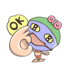wind up cheerful（個別スタンプ：8）