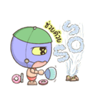 wind up cheerful（個別スタンプ：25）
