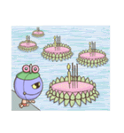 wind up cheerful（個別スタンプ：36）