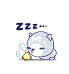 珍トリオ －まる時々さんかく時々しかくー（個別スタンプ：4）
