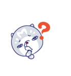 珍トリオ －まる時々さんかく時々しかくー（個別スタンプ：7）