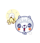 珍トリオ －まる時々さんかく時々しかくー（個別スタンプ：8）
