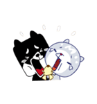 珍トリオ －まる時々さんかく時々しかくー（個別スタンプ：32）