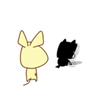 珍トリオ －まる時々さんかく時々しかくー（個別スタンプ：33）
