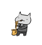 Inuchi-P Plays Saxophones.（個別スタンプ：9）