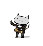Inuchi-P Plays Saxophones.（個別スタンプ：18）