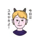 魔王くん（個別スタンプ：15）