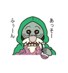 魔王くん（個別スタンプ：17）