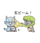 魔王くん（個別スタンプ：35）