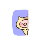 ぶたねこ（個別スタンプ：18）