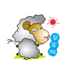 Happy_Sheep（個別スタンプ：1）