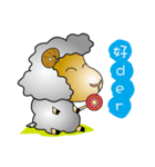 Happy_Sheep（個別スタンプ：2）