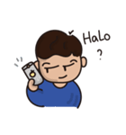 Marvin's OS（個別スタンプ：27）