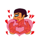 Dramatic Uncle Sunshine（個別スタンプ：23）