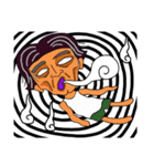 Dramatic Uncle Sunshine（個別スタンプ：38）
