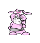RabbitBoy（個別スタンプ：6）