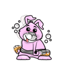 RabbitBoy（個別スタンプ：9）