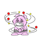 RabbitBoy（個別スタンプ：34）