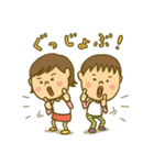 男の子♂と女の子♀（個別スタンプ：4）