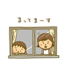 男の子♂と女の子♀（個別スタンプ：28）