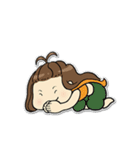 Bee Bie and cute little cat（個別スタンプ：2）