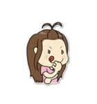 Bee Bie and cute little cat（個別スタンプ：12）