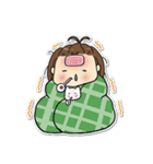 Bee Bie and cute little cat（個別スタンプ：20）