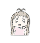Bee Bie and cute little cat（個別スタンプ：25）