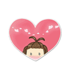 Bee Bie and cute little cat（個別スタンプ：31）