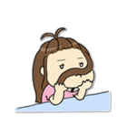 Bee Bie and cute little cat（個別スタンプ：32）