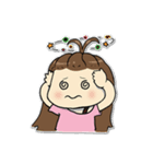 Bee Bie and cute little cat（個別スタンプ：33）