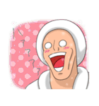 風呂上がりのローサン（個別スタンプ：1）