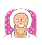 風呂上がりのローサン（個別スタンプ：17）