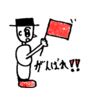 與画伯（個別スタンプ：3）