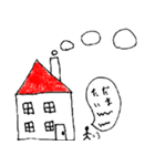 與画伯（個別スタンプ：7）