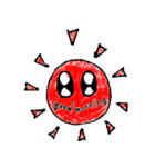 與画伯（個別スタンプ：22）