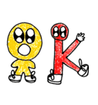 與画伯（個別スタンプ：33）