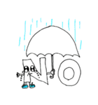 與画伯（個別スタンプ：38）