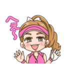 金田久美子（キンクミ）スタンプ（個別スタンプ：1）