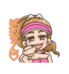 金田久美子（キンクミ）スタンプ（個別スタンプ：5）