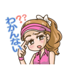 金田久美子（キンクミ）スタンプ（個別スタンプ：7）