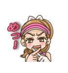金田久美子（キンクミ）スタンプ（個別スタンプ：10）