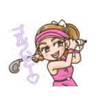 金田久美子（キンクミ）スタンプ（個別スタンプ：11）
