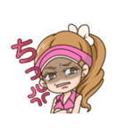 金田久美子（キンクミ）スタンプ（個別スタンプ：12）