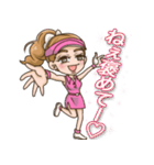 金田久美子（キンクミ）スタンプ（個別スタンプ：13）