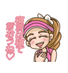 金田久美子（キンクミ）スタンプ（個別スタンプ：14）