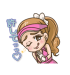 金田久美子（キンクミ）スタンプ（個別スタンプ：15）