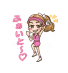 金田久美子（キンクミ）スタンプ（個別スタンプ：17）
