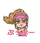 金田久美子（キンクミ）スタンプ（個別スタンプ：20）
