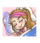 金田久美子（キンクミ）スタンプ（個別スタンプ：24）